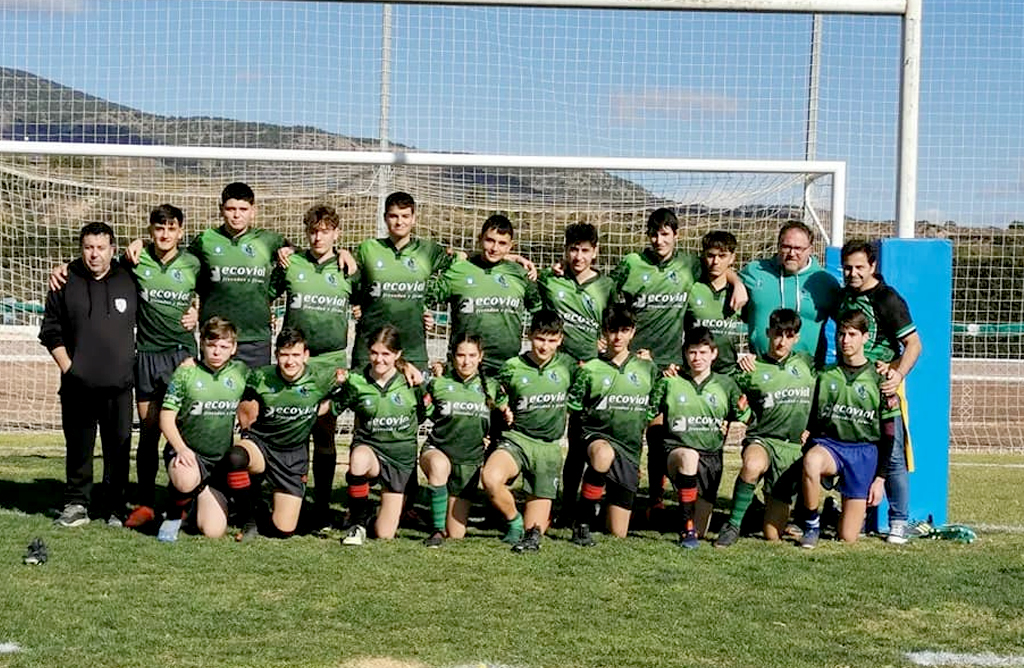 El equipo m16 del Club de Rugby Totana venci en su primer partido del ao